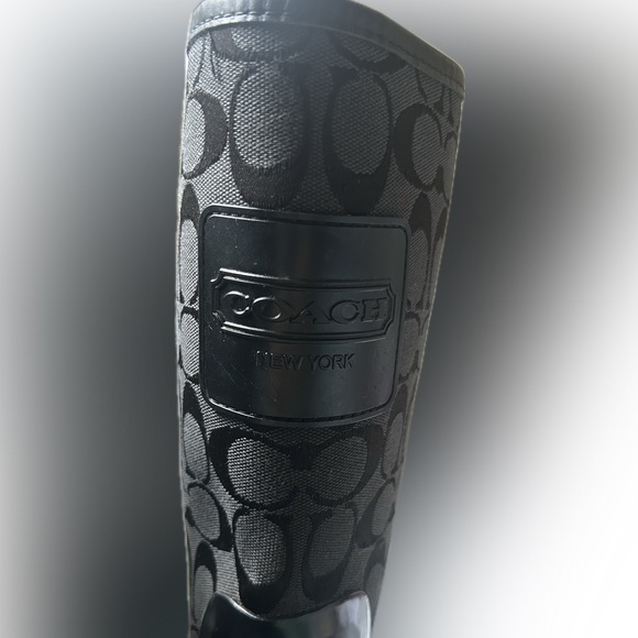 EUC Coach Pearl Rain Boots - Picture 5 of 10